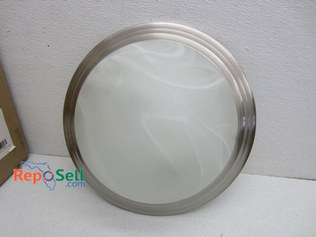 Lot 31-3468 - (8) 14" Flush Mount Ceiling Lights #9211707