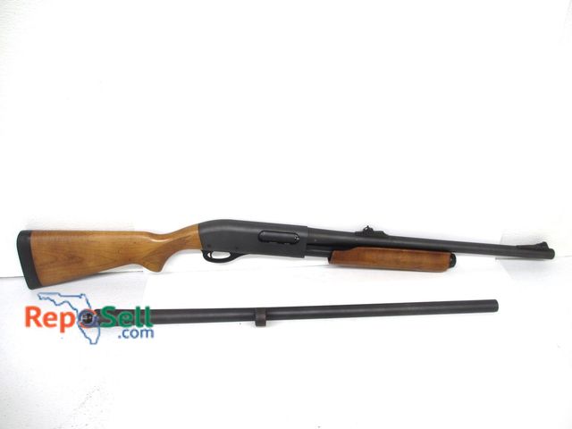 Lot 31-7161 - Remington 870 Express Magnum 12ga Pump Action Shotgun with 28" Vent Rib Barrel,  20" Iron Sight Barr...