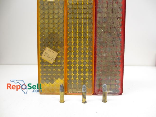 Lot 31-4392 - (288) Rnds cci .22 Ammo in Cases