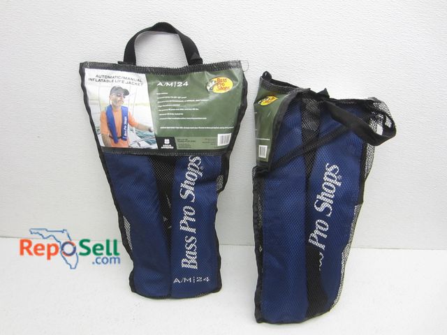 Lot 31-2268 - (2) New Automatic Life Jackets