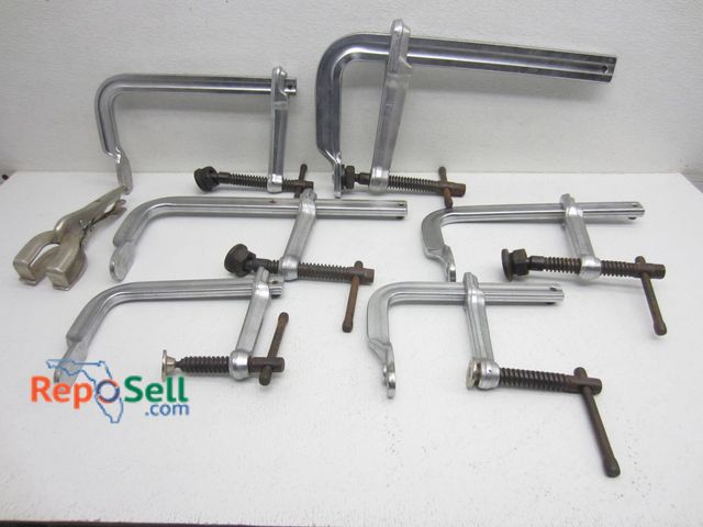 Lot 31-9369 - (6) Real Gear Welding Clamps