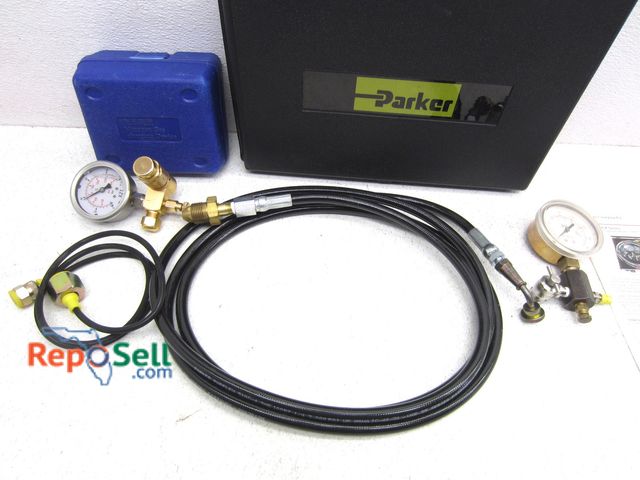 Lot 31-5375 - Parker 3000psi Accumulator Recharging System And Nitrogen Accumulator Charging System (Broken Gauge)