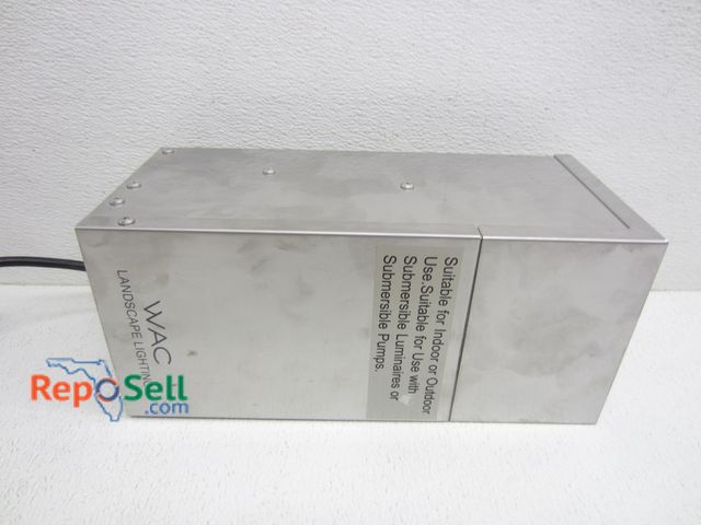 Lot 31-8150 - New WAC Landscape Power Transformer