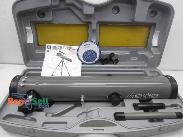 Lot 31-6080 - Reflector Telescope 600 Power - Needs Legs/Stand