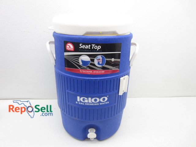 Lot 31-4177 - 5 Gallon Igloo Drink Cooler