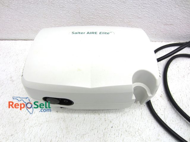 Lot 31-6249 - Salter Air Elite Compressor - Power On