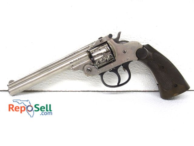 Lot 31-9163 - Harrington &amp; Richardson .22 Rimfire 7-Shot Revolver with 5" Barrel