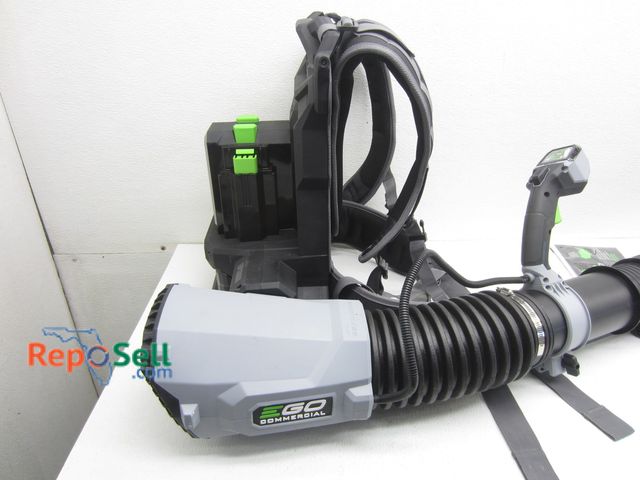 Lot 31-7425 - Ego 800cfm Blower #LBPX800 - New Old Stock - No Batteries - Powers On/Blows