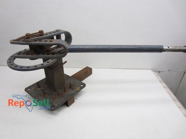 Lot 31-3353 - Metal Bender with Receiver Hitch