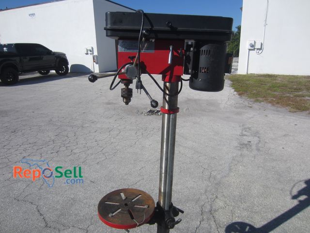 Lot 31-9085 - 16-Speed Drill Press - Power On