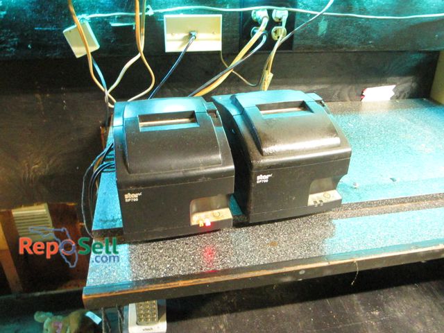 Lot 31-2150 - (2) Star SP700 Receipt Printer - 1 w/Cable Powers On