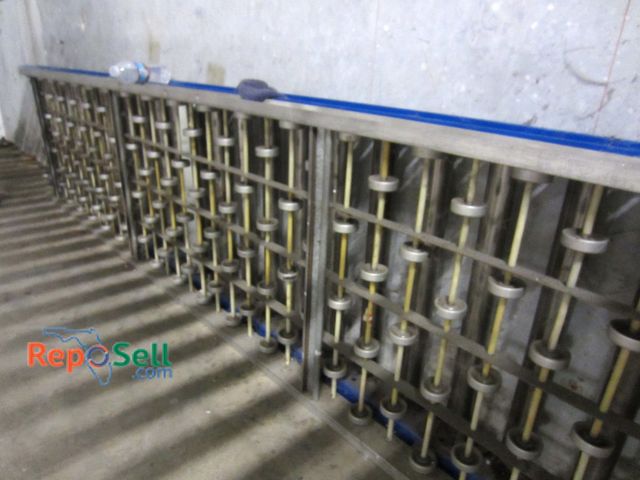 Lot 31-3003 - (2) 10ft Sections of Gravity Conveyors