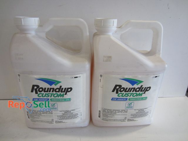 Lot 31-1219 - (2) 2Gal Jugs Custom Roundup Aquatic/Terrestrial Weed Killer.