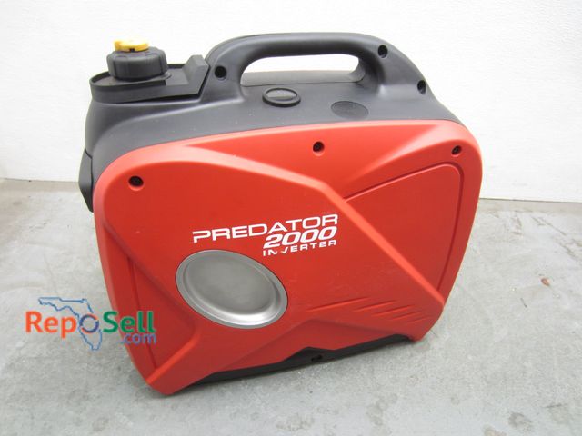 Lot 31-9415 - Predator 2K Invertor Generator, Low Hours - Ran When Tested