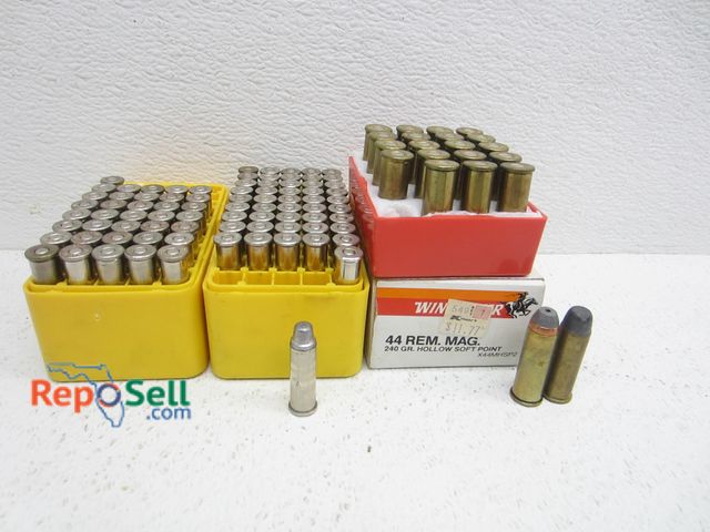 Lot 31-2476 - (83) rds 38 Special And (20) rds 44 Rem Mag 240gr Hollow Soft Point