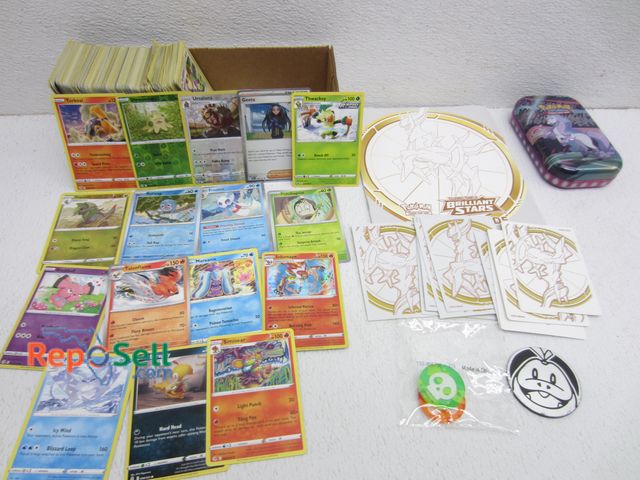 Lot 31-6479 - Approx. (315) Pokémon Cards Plus Extras &amp; Specialty Cards - Unsearched