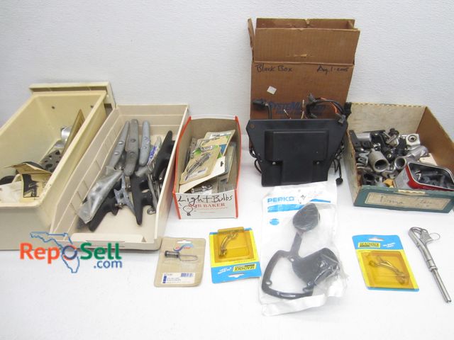 Lot 31-6439 - Various Marine/Nautical Hardware &amp; Accessory Lot
