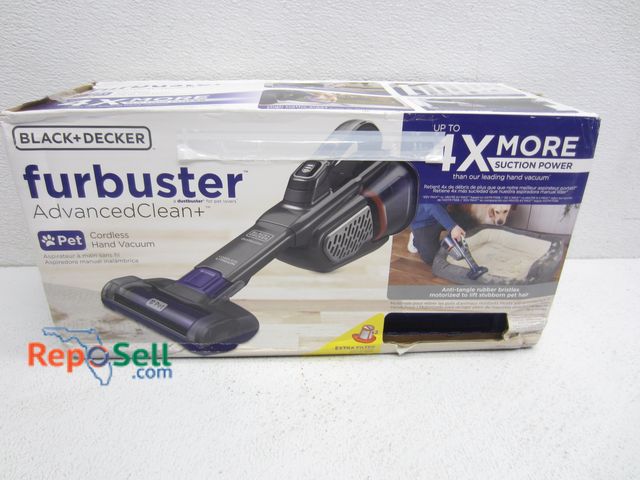 Lot 31-3084 - Black &amp; Decker Furbuster Advanced Clean+, #HHVK515BPF07