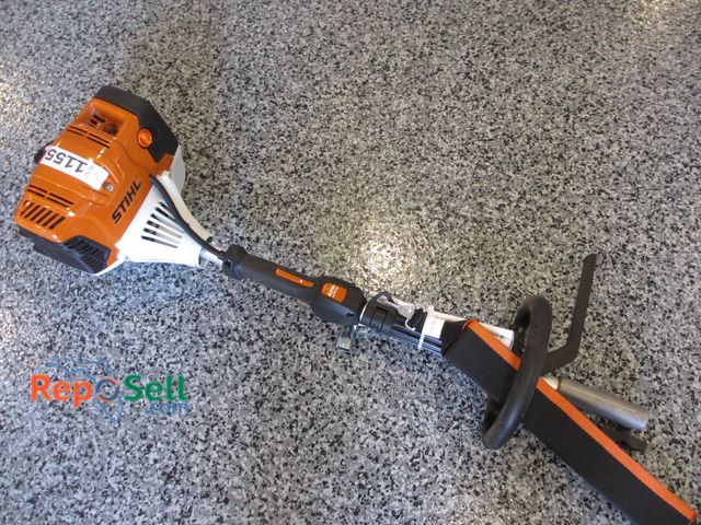 Lot 31-1155 - New Stihl KM 91 R Power Head Gasoline model. Features a durable construction and ergonomic design su...