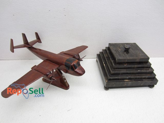 Lot 31-5079 - Viet Nam Mohawk Replica Plane and Decorative Box