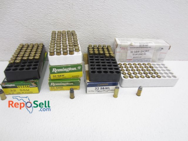 Lot 31-9088 - (157) Rds 32 S&amp;WL: Target 88gr, 98gr, 78gr, etc.