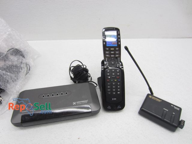Lot 31-3503 - Universal Remote on Stand w/Accessories, MX890 - Powers On