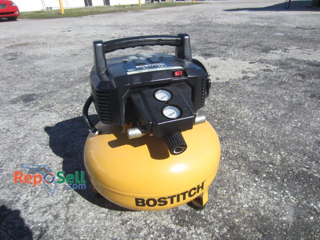 Lot 31-2120 - Bostitch 6 G Air Compressor - Power On, Builds Pressure