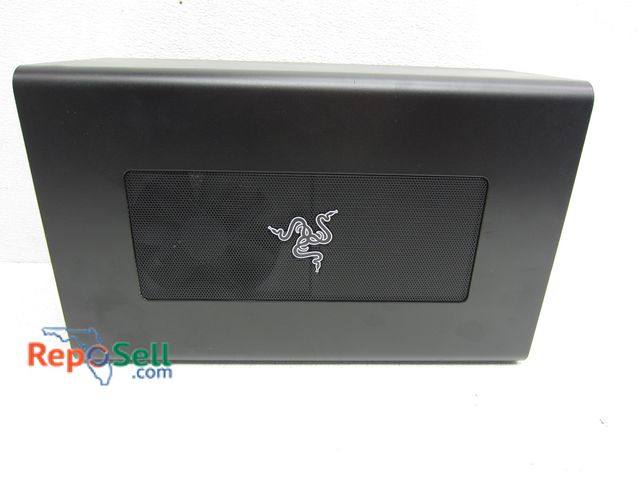 Lot 31-5414 - eGPU Enclosed Razor Core X Chroma, #RC21-0143, GPU Not Included, s/n BY2023UD6405633