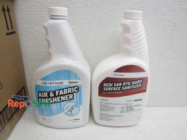 Lot 31-2361 - (6) Air/Fabric Freshener, (6) Hard Surface Sanitizer