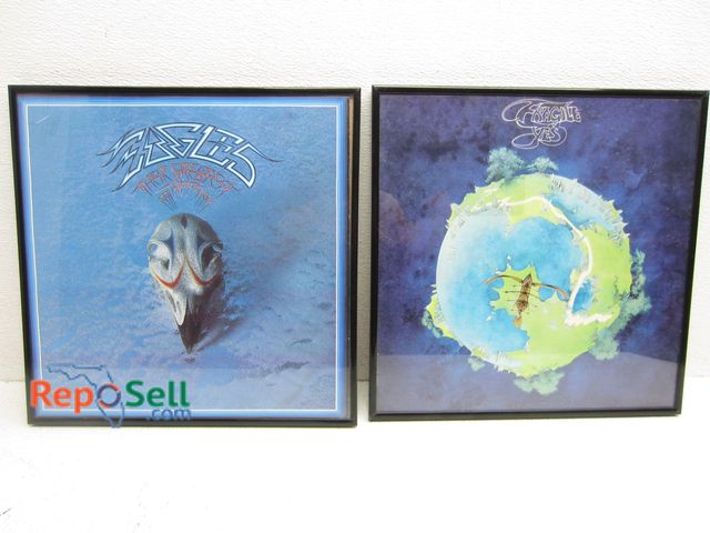 Lot 31-5089 - (2) Framed Vintage Albums