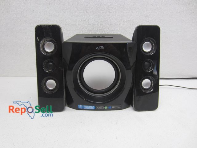 Lot 31-9341 - iLive Blue Tooth Wireless Speaker System w/Subwoofer - Powers On