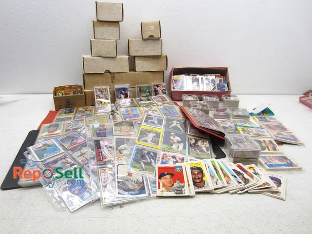 Lot 31-6376 - Large Lot of Assorted 80's And 90's Baseball Cards - Includes Jordan Baseball, etc.