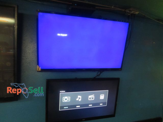 Lot 31-2018 - (2) TVs: RCA &amp; TCL/38" &amp; 31" - BUYER MUST REMOVE/BRING LADDER/TOOLS