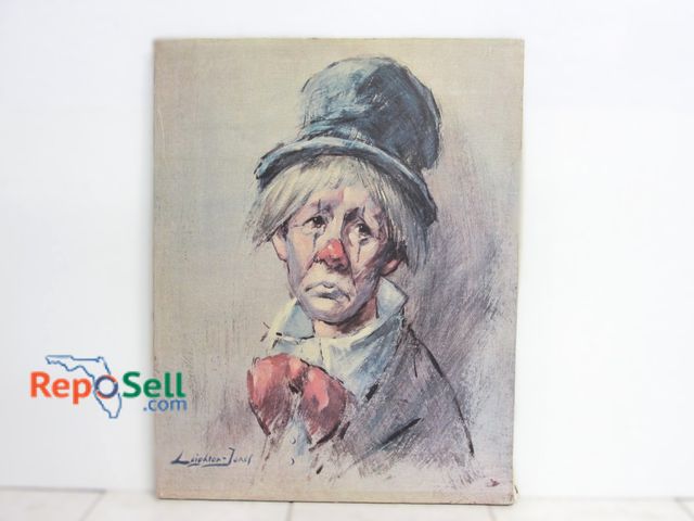 Lot 31-1230 - Leighton Jones Art Print on Canvas; 22" x 28"