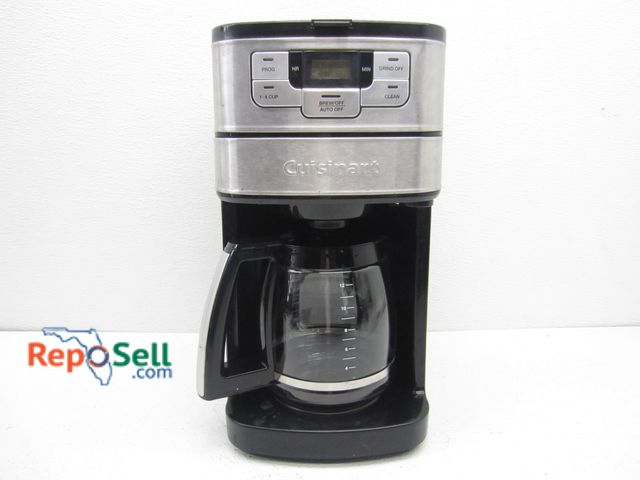 Lot 31-6348 - Cuisinart Coffee Maker - Power On