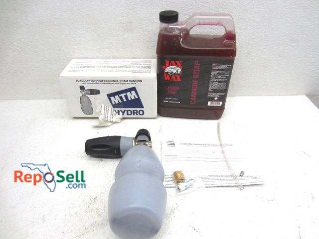 Lot 31-6171 - Hydro system for automobile cleaning: soap, and foaming cannon