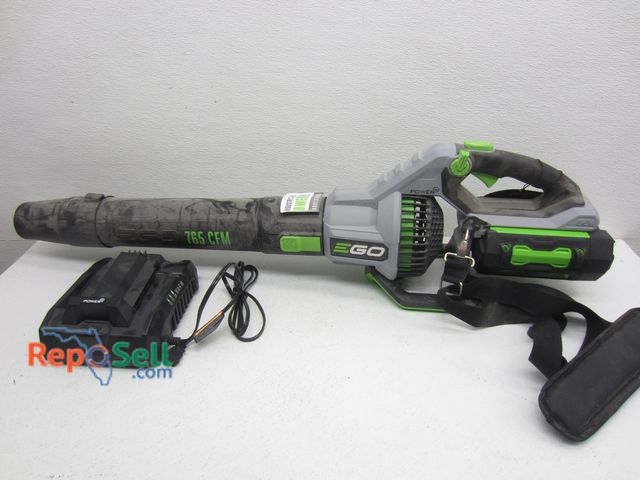 Lot 31-1368 - EGO Blower with 5 amp Battery &amp; Charger - Powers On