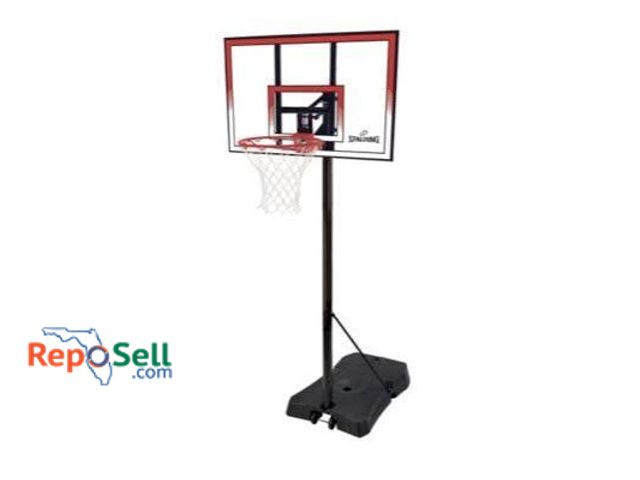 Lot 31-7109 - 44" Portable Basketball Hoop #44CYT3, Appears Unused Please Inspect - 1st Pic Is Representation Of I...