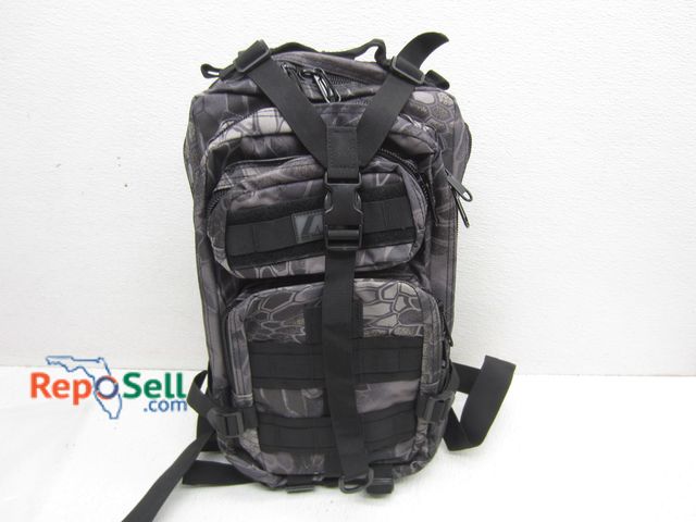 Lot 31-5423 - New Tactical Backpack 30L Python Black