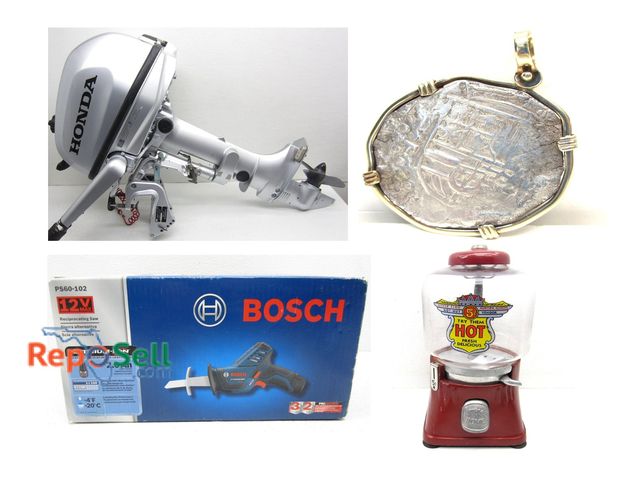 Dec 16 Warehouse Online Bidding Public Consignment Auction*Catalog Complete*