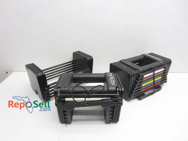 Lot 31-6452 - (2) Weight Systems - "The Block" - Approx 45lbs Each