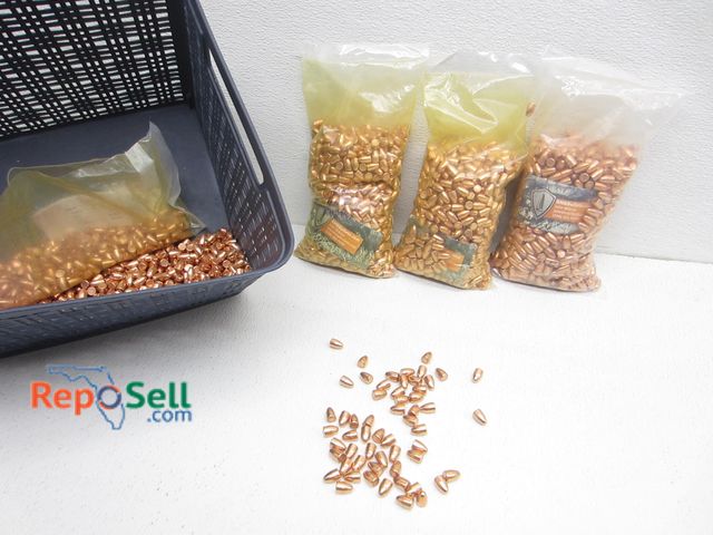 Lot 31-2276 - Approx (4000) 9mm Bullets 115 gr FMJ