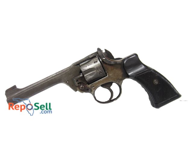 Lot 31-9155 - WWII Enfield No. 2 MK1 .38 S&amp;W Revolver