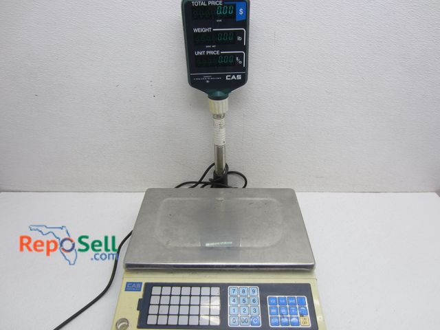 Lot 31-2467 - CAS Computing Scale, #AP-1-60, Powers On