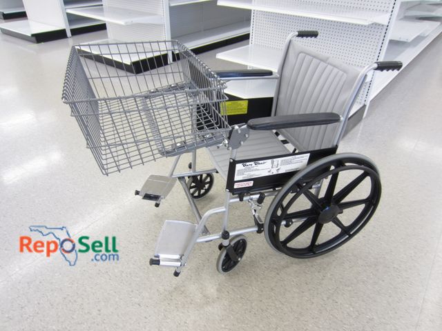 Lot 31-3037 - Care Chair w/Basket.