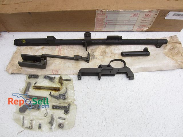 Lot 31-6131 - M1 Carbine Barrel, Trigger Housing, Bolt Part Kit, Etc.