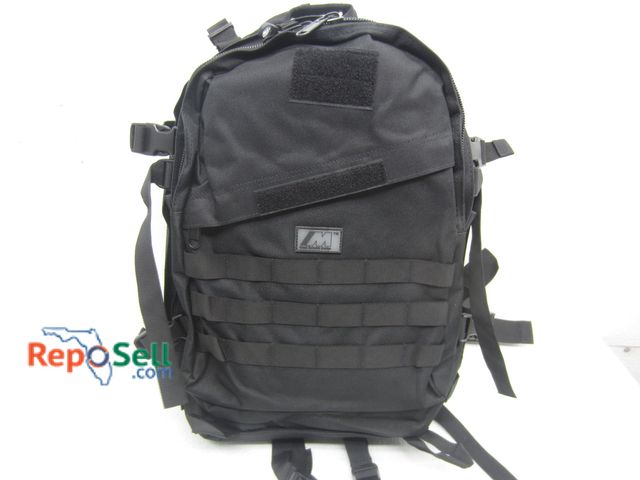 Lot 31-8239 - New Mack Schmidt Black 35L Backpack With Tags