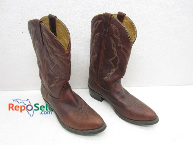 Lot 31-5380 - 4 Comfort Cowboy Boots Size 11D
