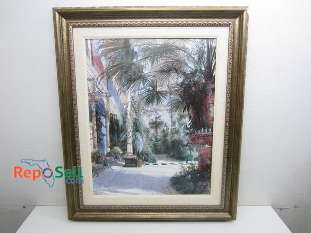 Lot 31-1226 - Framed Art - Oil Painting 38"x32"