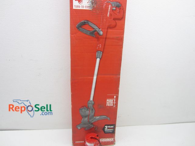 Lot 31-1135 - New Craftsman 6.5 AMP 14" String Trimmer/Edger #CMEST913 With (3) Pre-Wound Spools